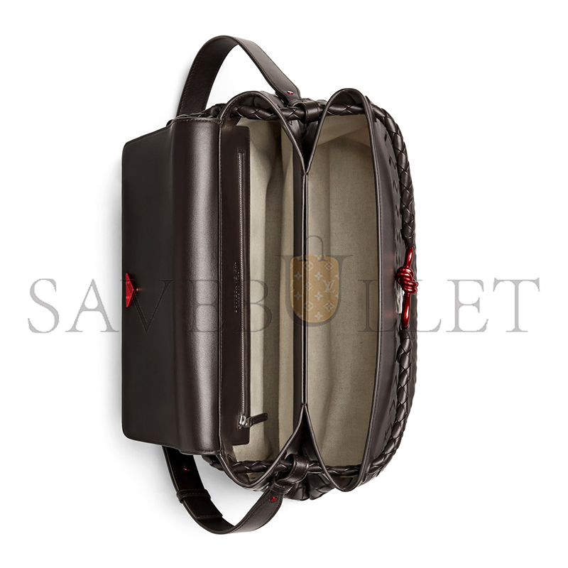 BOTTEGA VENETA ANDIAMO MESSENGER 807715 (37*26*13cm)